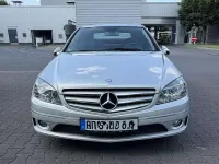 Gebraucht Mercedes CLC220 150 PS (110 kW) 2008 Silber Coupé