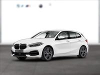 Gebraucht BMW 116 Sport Line 109 PS (80 kW) 2023 Weiß Kleinwagen
