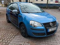 Gebraucht VW Polo 75 PS (55 kW) 2008 Blau Kleinwagen