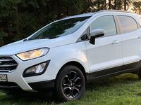 Gebraucht Ford Ecosport Cool & Connect 101 PS (74 kW) 2019 Weiß SUV