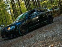 Gebraucht Audi A3 S-Line 250 PS (183 kW) 2007 Schwarz Kleinwagen