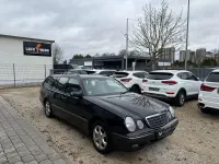 Gebraucht Mercedes E320 197 PS (144 kW) 2002 Schwarz Kombi