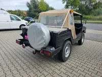 Gebraucht VW Iltis 110 PS (80 kW) 1981 Schwarz SUV