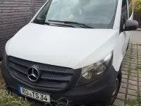 Gebraucht Mercedes Vito 114 PS (83 kW) 2017 Weiß Van