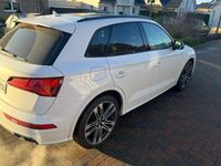 Gebraucht Audi SQ5 Ambiente 354 PS (260 kW) 2018 Weiß SUV