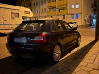 Usata Audi A3 102 CV (75 kW) 2002 Blu Utilitaria