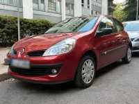 Gebraucht Renault Clio 75 PS (55 kW) 2005 Rot Kleinwagen