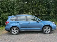 Gebraucht Subaru Forester 150 PS (110 kW) 2015 Blau SUV