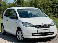 Gebraucht Skoda Citigo 68 PS (50 kW) 2016 Weiß Kleinwagen