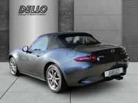 Nowe Mazda MX5 Exclusive-Line 132 KM (97 kW) 2025 Szary Kabriolet