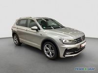 Gebraucht VW Tiguan R-line 190 PS (139 kW) 2019 Tungsten silver metallic SUV