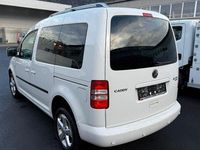 Gebraucht VW Caddy Highline 140 PS (102 kW) 2012 Weiß Van / Kleinbus