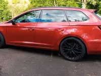 Gebraucht Seat Leon ST 4Drive 300 PS (220 kW) 2019 Rot Kombi