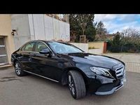 Gebraucht Mercedes E400 Avantgarde 333 PS (244 kW) 2017 Schwarz Limousine