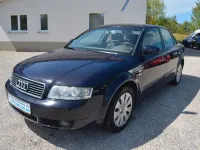 Gebraucht Audi A4 102 PS (75 kW) 2003 Blau Limousine