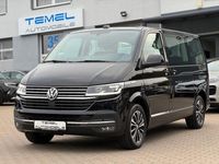 Gebraucht VW Multivan Comfortline 150 PS (110 kW) 2021 Schwarz Van
