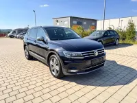 Gebraucht VW Tiguan Allspace Highline 150 PS (110 kW) 2017 Schwarz SUV