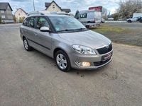 Gebraucht Skoda Fabia Elegance 90 PS (66 kW) 2014 Gold Kombi