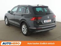 Gebraucht VW Tiguan Highline 150 PS (110 kW) 2019 Grau SUV