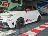 Gebraucht Abarth 595 Pista 160 PS (117 kW) 2019 Weiß Kleinwagen