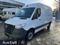 Gebraucht Mercedes Sprinter 163 PS (119 kW) 2022 Arktikweiß Van