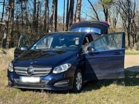 Gebraucht Mercedes B160 103 PS (75 kW) 2017 Blau Van / Kleinbus