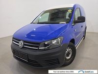 Second-hand VW Caddy 75 CP (55 kW) 2019 Albastru Monovolum