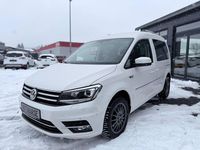 Gebraucht VW Caddy Highline 150 PS (110 kW) 2019 Candyweiss Van / Kleinbus