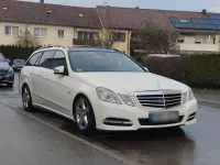 Gebraucht Mercedes E350 Avantgarde 265 PS (194 kW) 2011 Weiß Limousine
