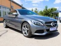 Gebraucht Mercedes C180 Edition 1 156 PS (114 kW) 2015 Grau Coupé