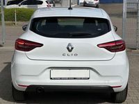 Gebraucht Renault Clio V 101 PS (74 kW) 2022 Gletscherweiss Kleinwagen