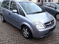 Gebraucht Opel Meriva Basis 101 PS (74 kW) 2004 Silber Van / Kleinbus