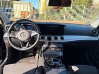 Second-hand Mercedes E220 194 CP (142 kW) 2018 Negru Berlinǎ
