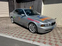 Second-hand BMW 525 163 CP (119 kW) 2003 Argintiu Berlinǎ