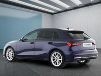 Usata Audi A3 2024 Blu Berlina