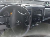 Gebraucht Mercedes Sprinter 163 PS (119 kW) 2018 Schwarz Van