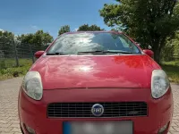 Gebraucht Fiat Punto 95 PS (69 kW) 2007 Rot Kleinwagen