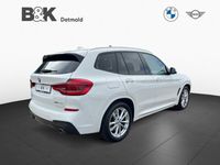 gebraucht BMW X3 xDrive 30d M Sport HIFI HUD DA+ AHK Pano Sthz
