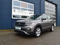 Gebraucht VW T-Cross 110 PS (80 kW) 2021 Limestone grey metallic SUV
