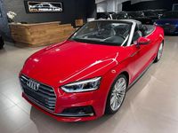 Gebraucht Audi A5 Cabriolet S-Line 245 PS (180 kW) 2019 Rot Cabrio