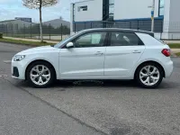 Gebraucht Audi A1 Sportback Advanced 150 PS (110 kW) 2020 Weiß Kleinwagen