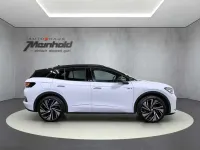 Gebraucht VW ID.4 GTX 250 kW (340 PS) 2025 Gletscherweiß metallic/schwarz SUV