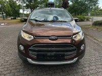 Gebraucht Ford Ecosport Titanium 125 PS (91 kW) 2017 Braun SUV