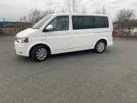 Gebraucht VW Multivan Highline 180 PS (132 kW) 2013 Weiß Van / Kleinbus