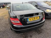 Gebraucht Mercedes C250 204 PS (150 kW) 2009 Schwarz Limousine