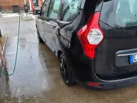 Gebraucht Dacia Lodgy Comfort 102 PS (75 kW) 2019 Schwarz Van / Kleinbus