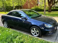 Używany VW Eos Cup 122 KM (89 kW) 2014 Niebieski Kabriolet