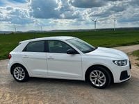 Gebraucht Audi A1 Sportback Advanced 95 PS (69 kW) 2021 Weiß Kleinwagen