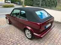 Gebraucht VW Golf Cabriolet 98 PS (72 kW) 1993 Rot Cabrio