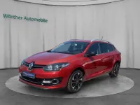 Gebraucht Renault Mégane III Bose Edition 132 PS (97 kW) 2015 Rot Limousine